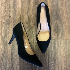 A New Day Black Pointed Toe Stiletto Heel Pumps 8